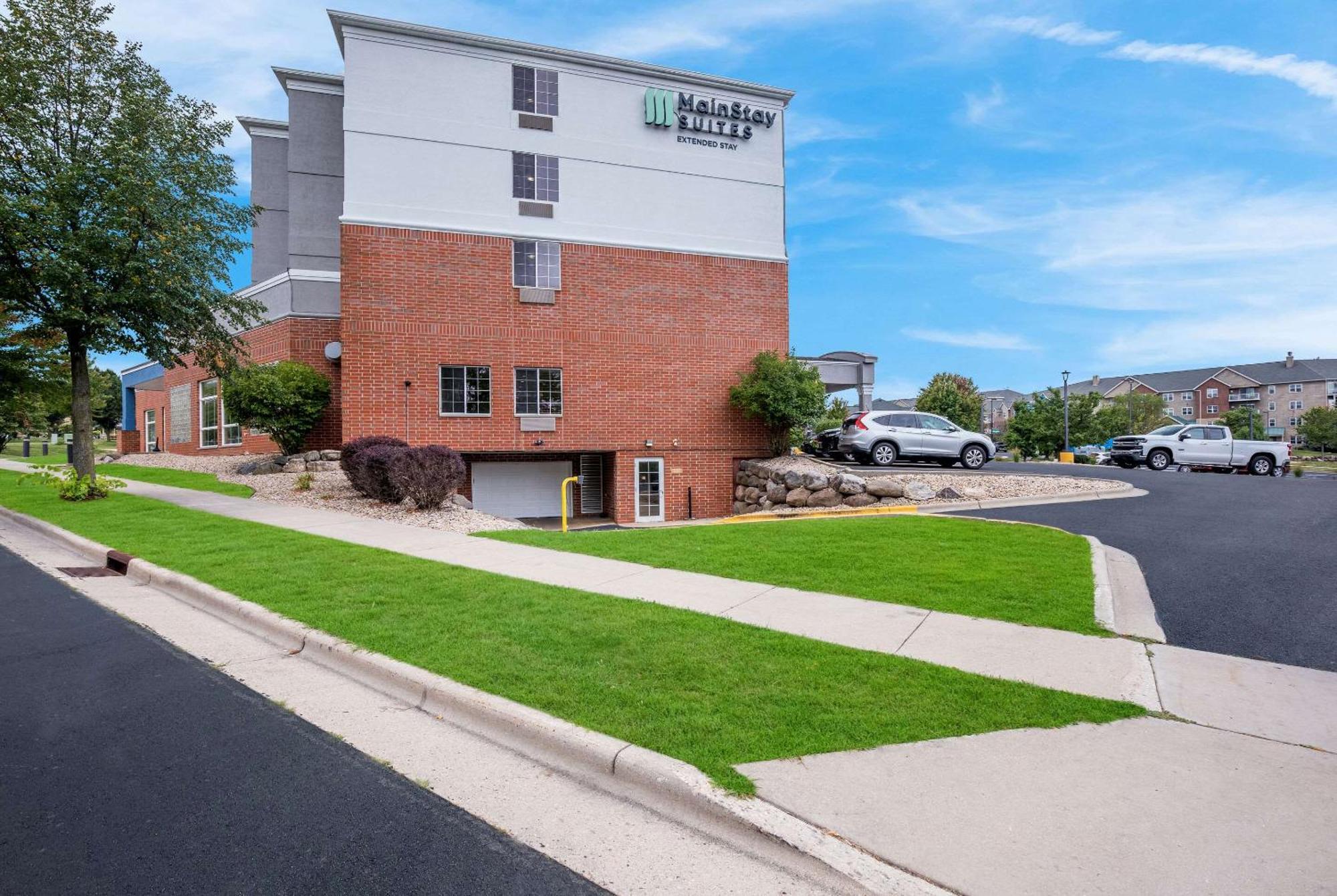 Mainstay Suites Fitchburg - Madison Exteriér fotografie